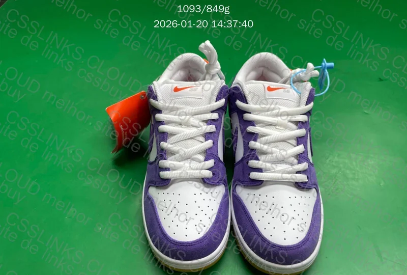 Dunk SB court purple