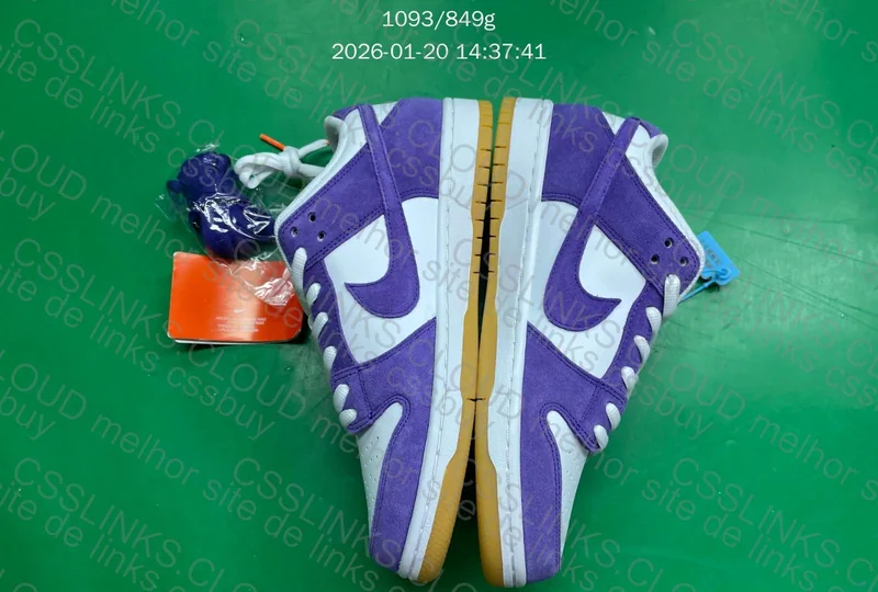 Dunk SB court purple 3