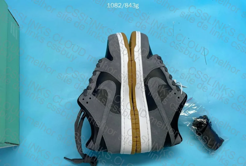 Dunk SB Dark Grey 3