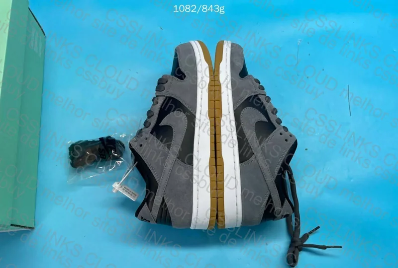 Dunk SB Dark Grey 4