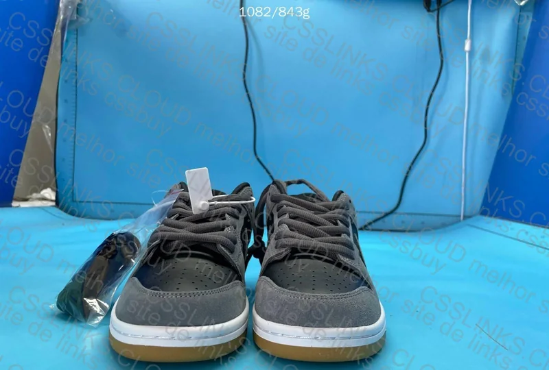 Dunk SB Dark Grey 6