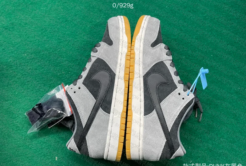 Dunk SB Dark Smoke Grey 4