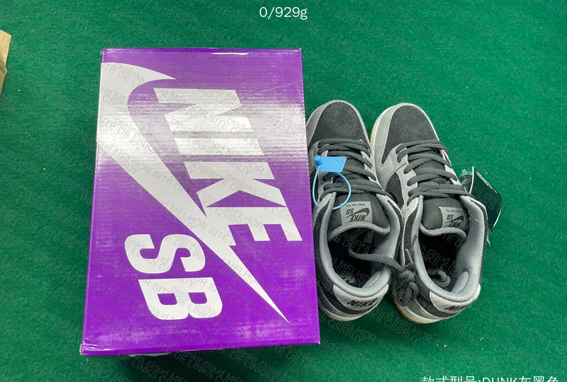 Dunk SB Dark Smoke Grey 5