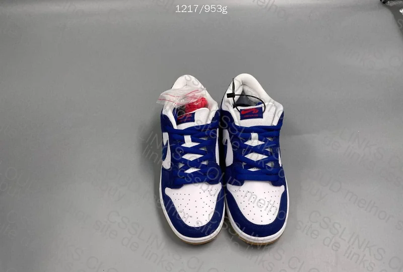 Dunk SB Dodgers (Help) Is It GL? 4