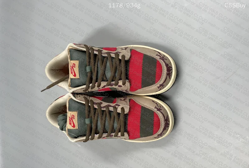 Dunk SB Freddy Krueger 2