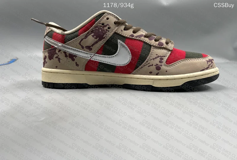 Dunk SB Freddy Krueger 4