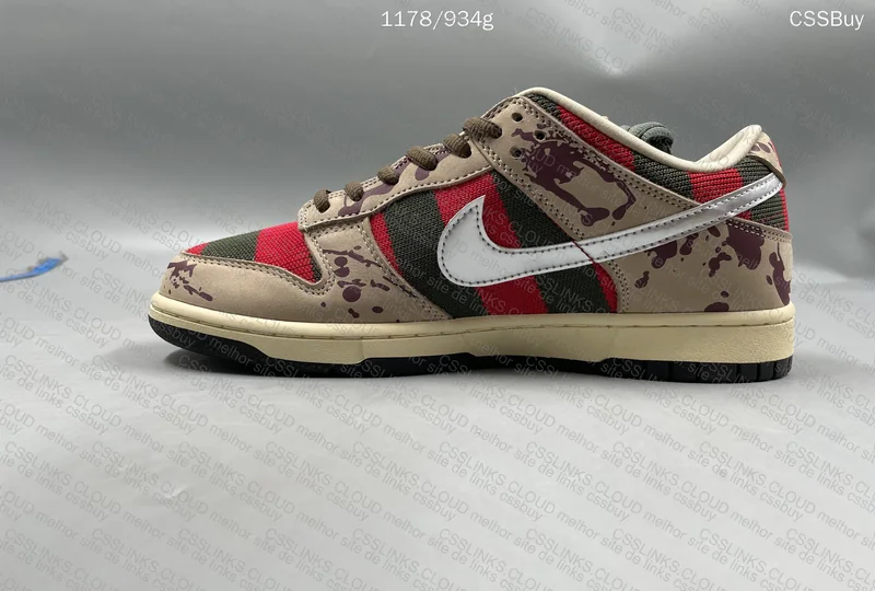 Dunk SB Freddy Krueger 5
