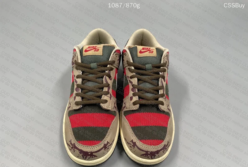 Dunk Sb Freddy Krueger (GL??)