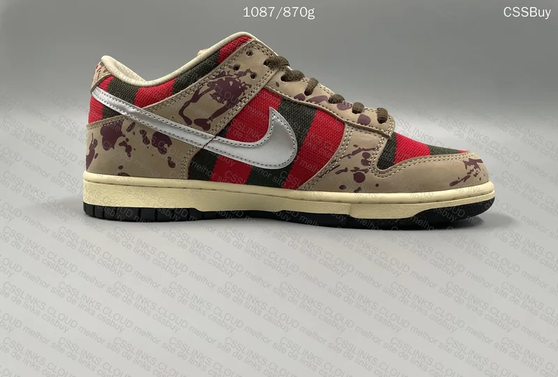 Dunk Sb Freddy Krueger (GL??) 4
