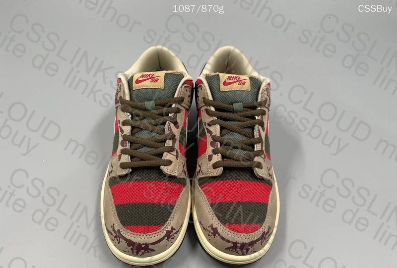 Dunk Sb Freddy Krueger (GL??) 5