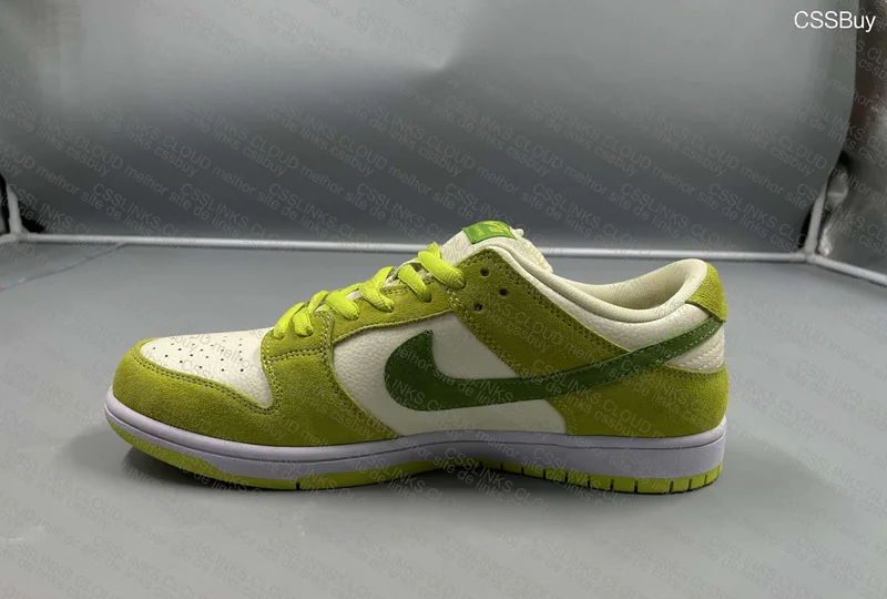Dunk SB Green Apple 3