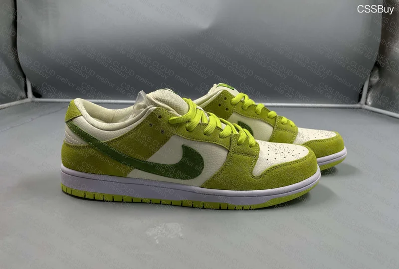 Dunk SB Green Apple 6