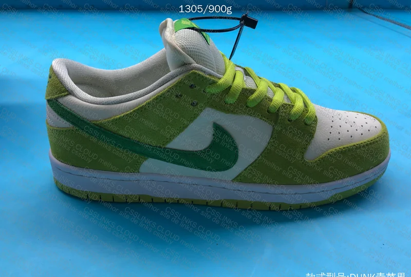 dunk sb green apple 2