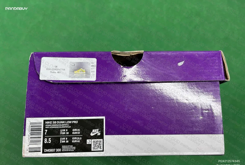 Dunk Sb Green Apple, GL??