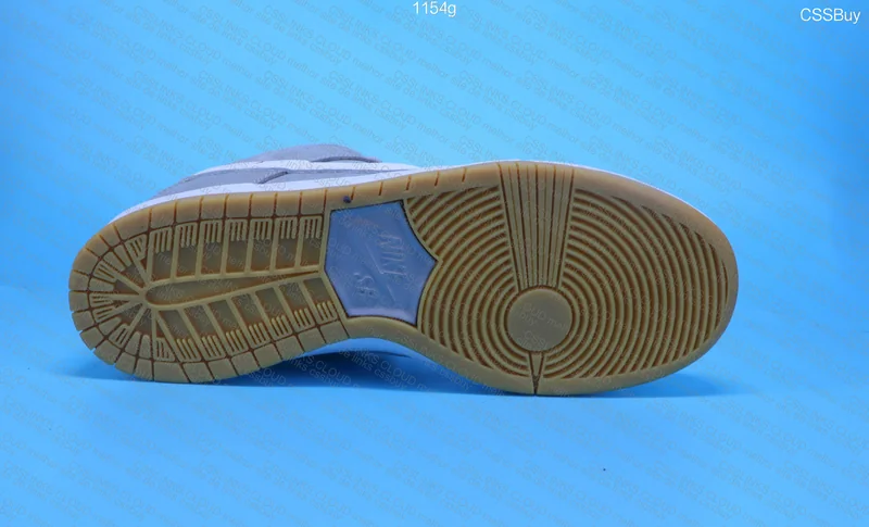 Dunk SB Grey Gum 6