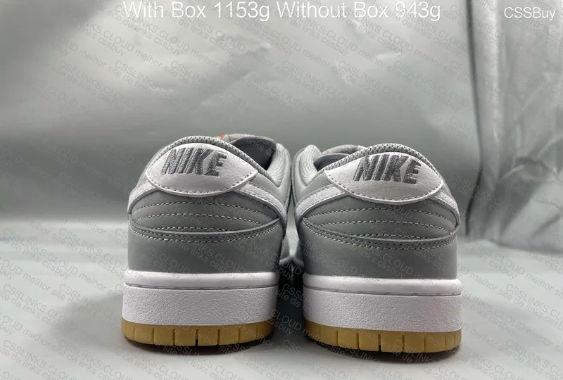 Dunk SB Grey Gum 3