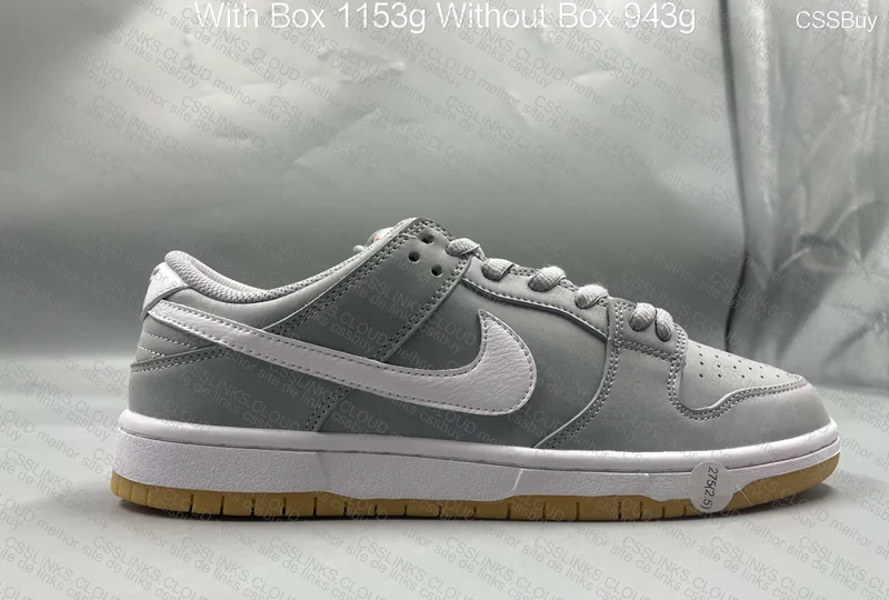 Dunk SB Grey Gum 4