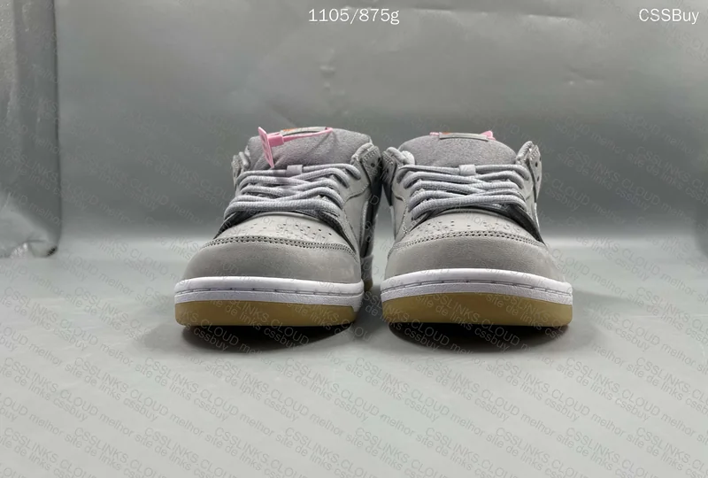 Dunk sb Grey gum 2