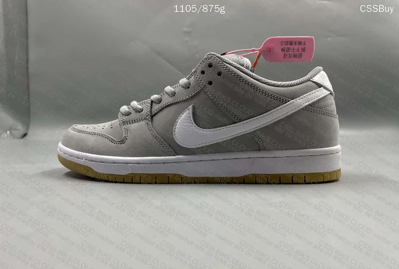Dunk sb Grey gum 4