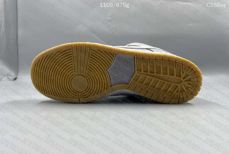 Dunk sb Grey gum 6
