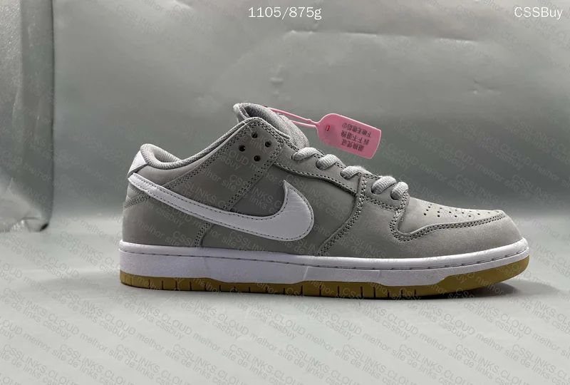 Dunk sb Grey gum 8