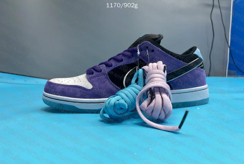 Dunk SB Hayley Wilson Court Purple