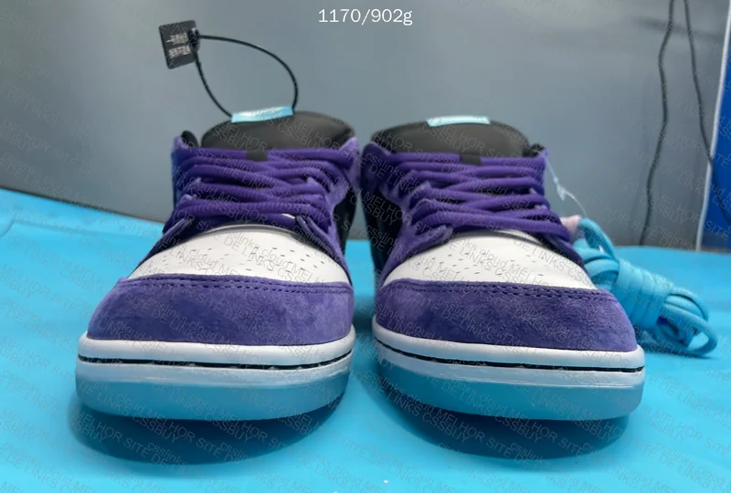 Dunk SB Hayley Wilson Court Purple 5