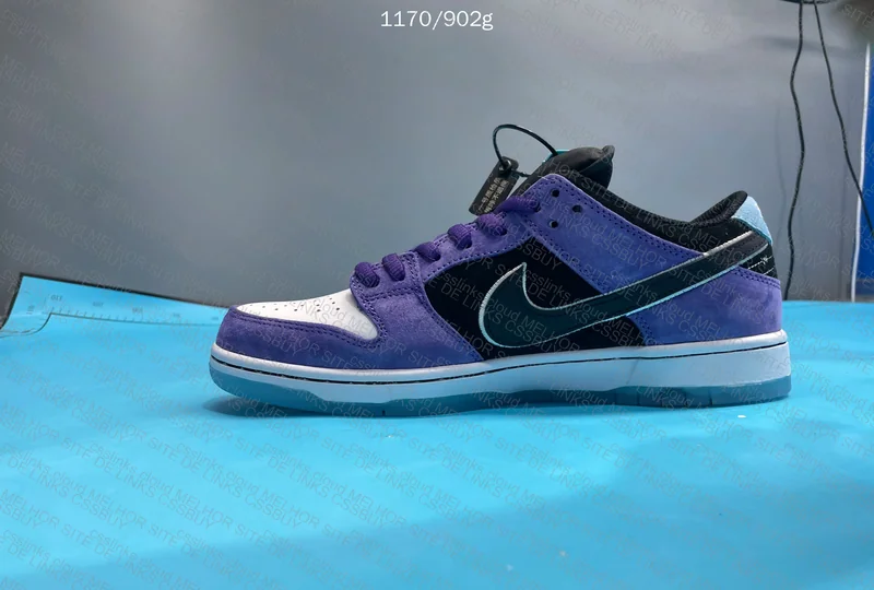 Dunk SB Hayley Wilson Court Purple 6