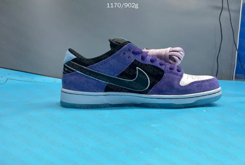 Dunk SB Hayley Wilson Court Purple 7
