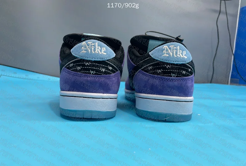 Dunk SB Hayley Wilson Court Purple 8