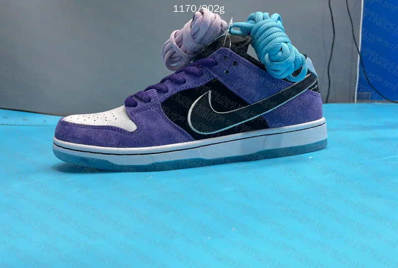 Dunk SB Hayley Wilson Court Purple 9
