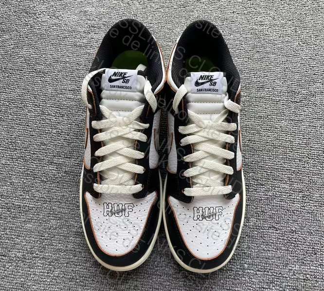 Dunk SB HUF San Francisco 5
