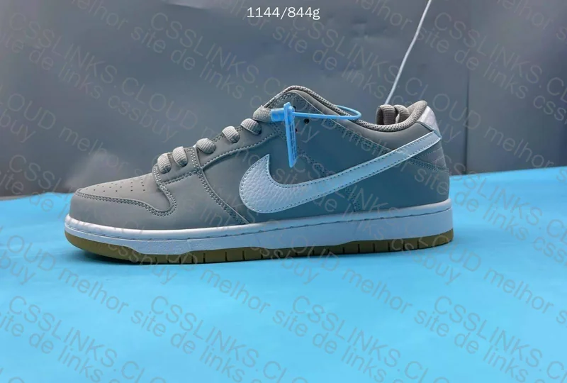 Dunk SB ISO Grey 3