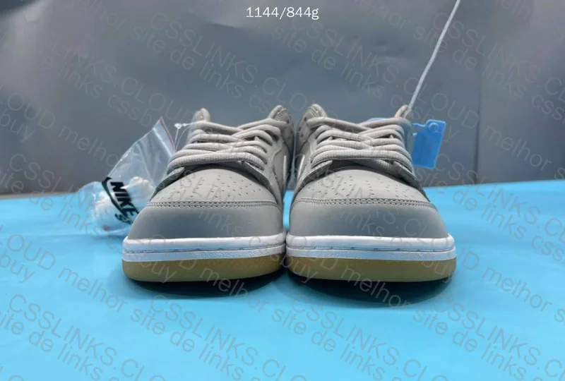 Dunk SB ISO Grey 4