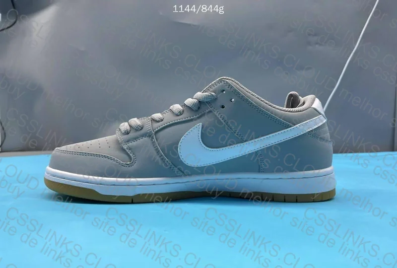 Dunk SB ISO Grey 6