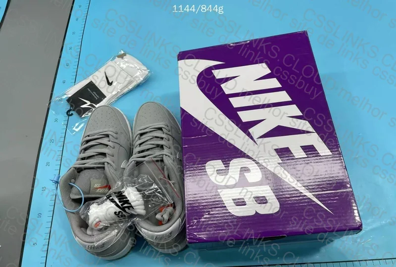 Dunk SB ISO Grey 7