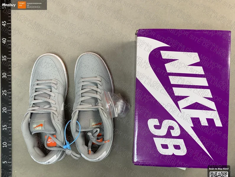 Dunk SB Iso Grey