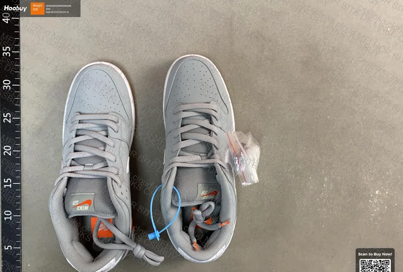 Dunk SB Iso Grey 2