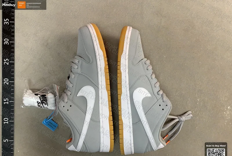 Dunk SB Iso Grey 3