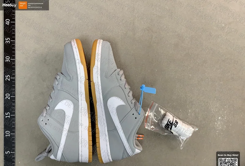 Dunk SB Iso Grey 4
