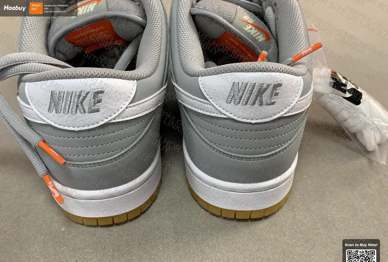 Dunk SB Iso Grey 5