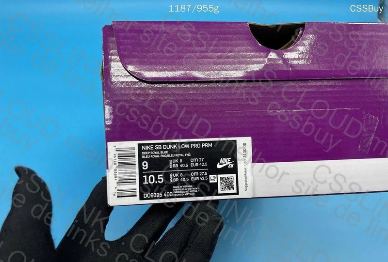 Dunk SB LA Dodger NEW VT 5