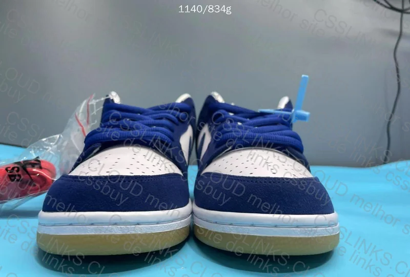 Dunk SB LA dodgers 4