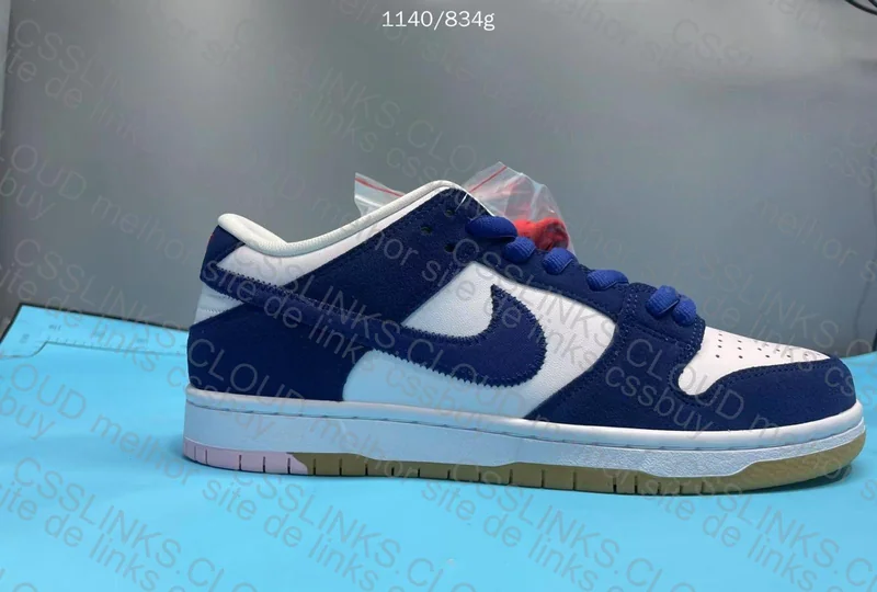 Dunk SB LA dodgers 6