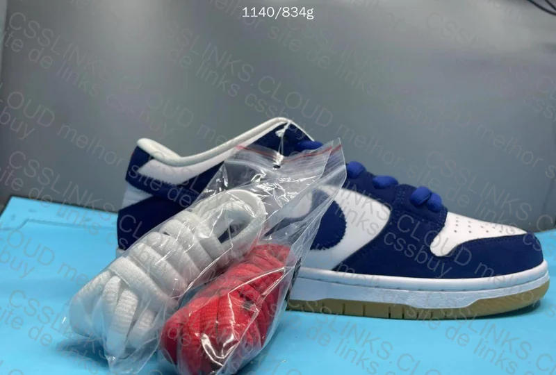 Dunk SB LA dodgers 7