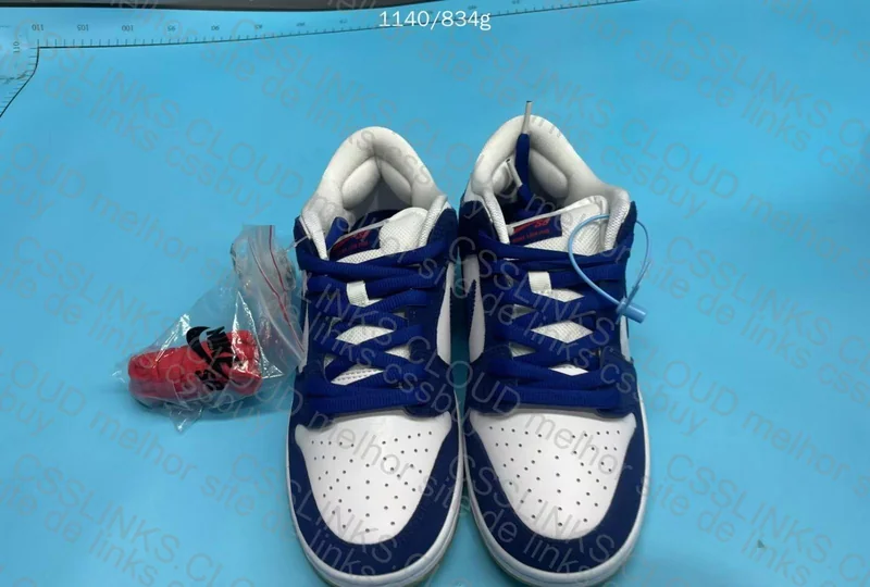 Dunk SB LA dodgers 9