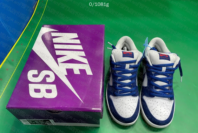 Dunk SB LA Dodgers 6