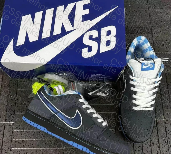 dunk sb lobster blue 5