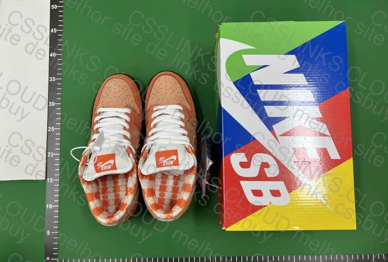 Dunk Sb Lobster Orange 2