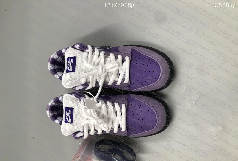 Dunk SB lobster purple 2